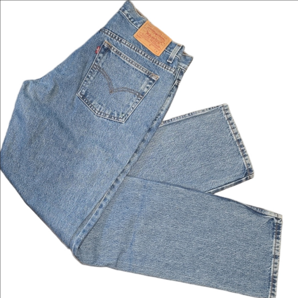 Y2k Levis 505 Regular Fit Straight Leg Women's Sz 13 JR Vtg 2000
